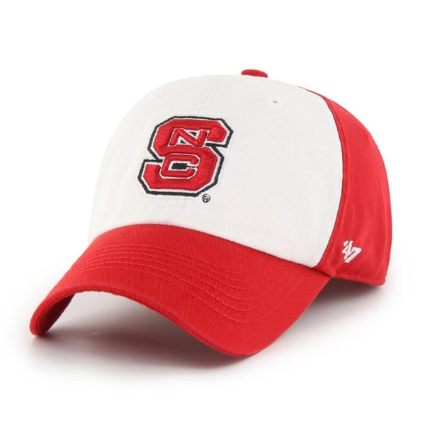 Red/White Fitted Freshman Hat - Blo
